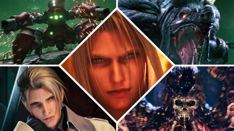 boss ff7 remake
